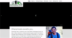 Desktop Screenshot of dharamsalatreks.com