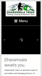 Mobile Screenshot of dharamsalatreks.com
